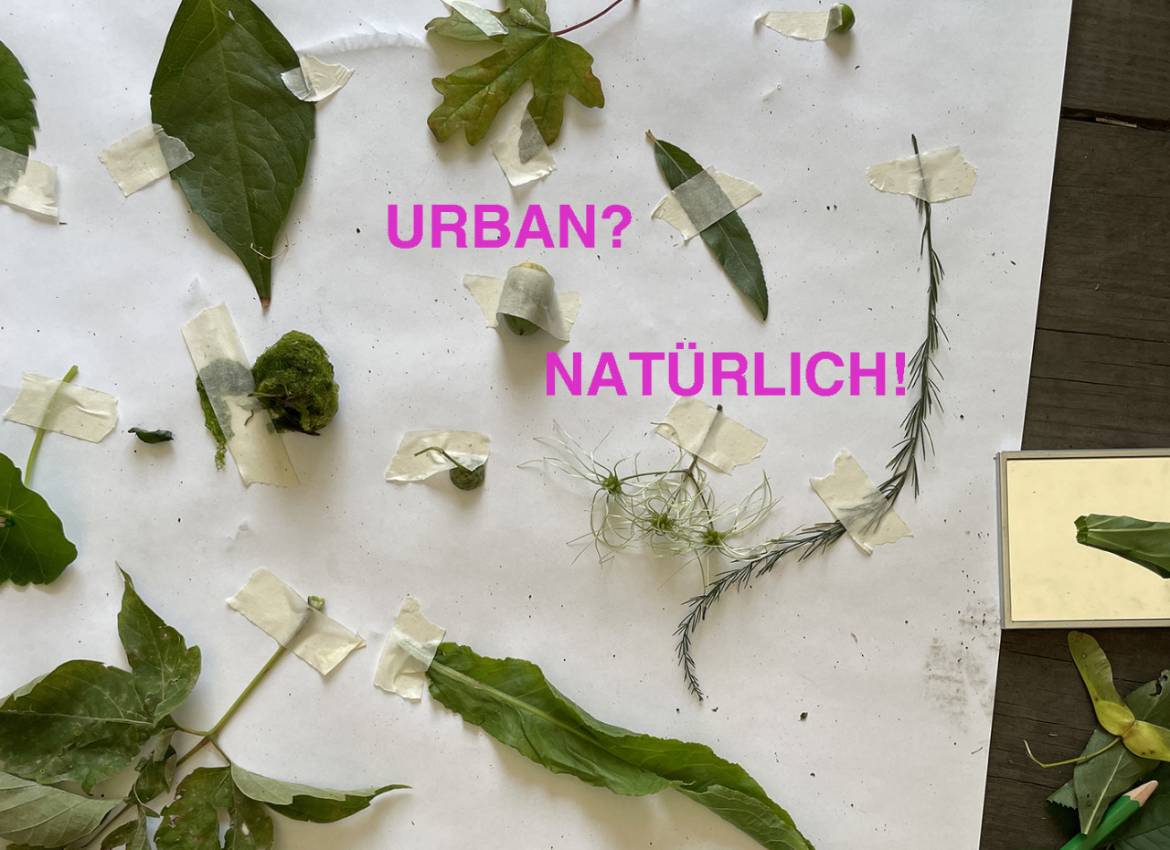 Urban? Natürlich!